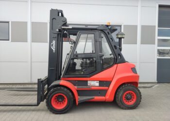 Wózek widłowy Linde H60D-02